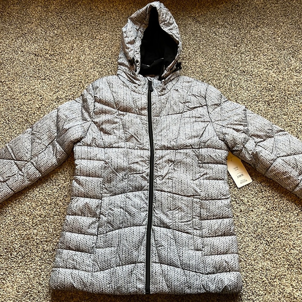 Puffer Jacket with Removable hood